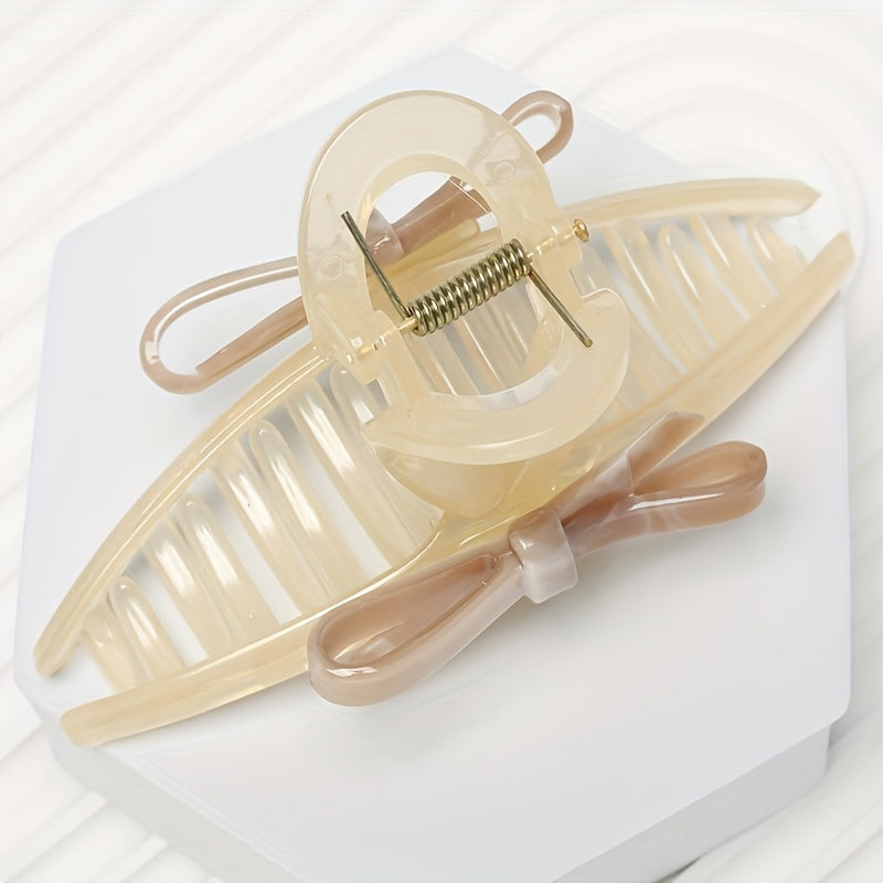 Bowknot Large Hair Claw Shark Claw Female Hair Accessories