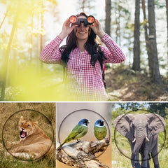 80X80 Binoculars High Magnification for Outdoor Camping Travel