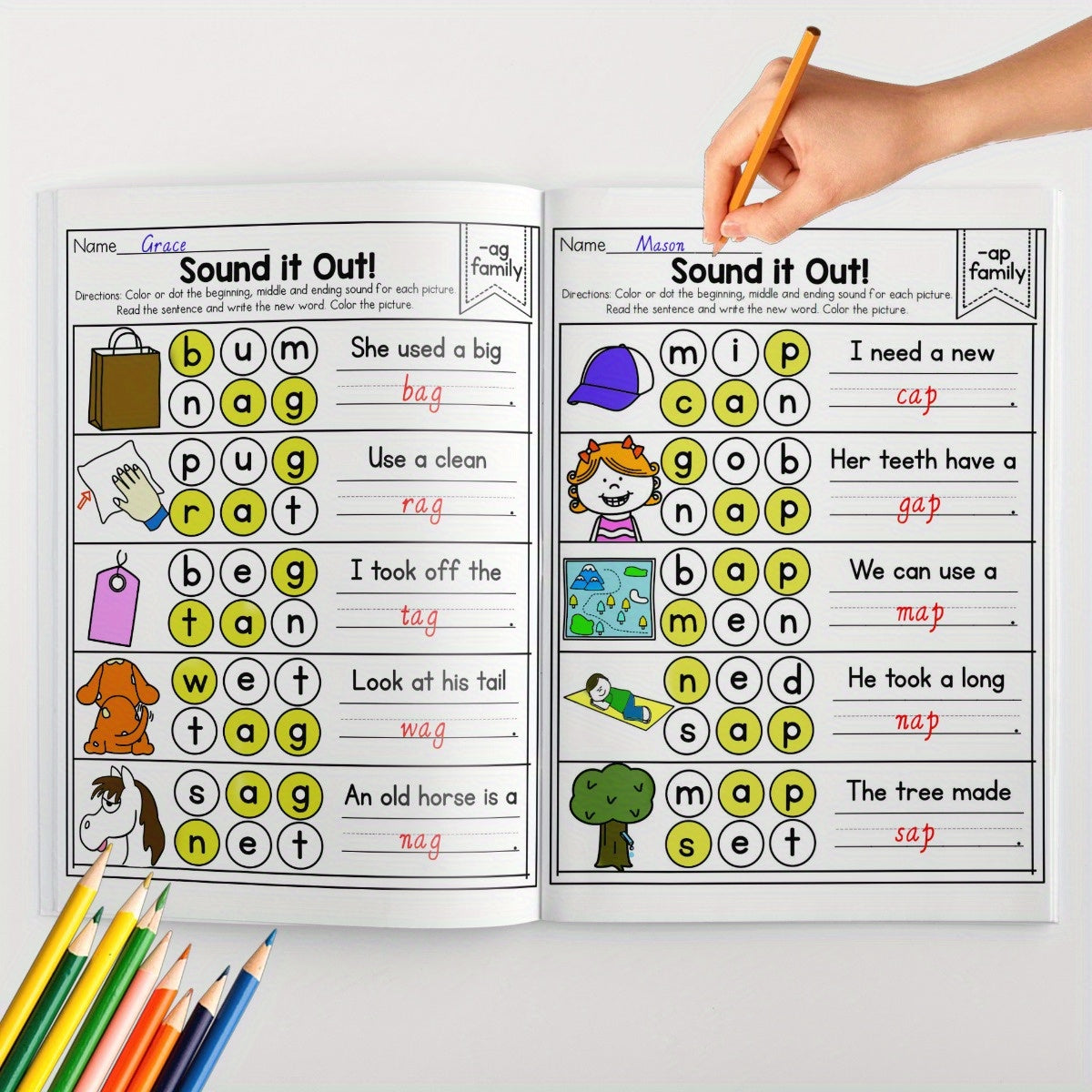 Alphabet Workbook for Youngsters: Brain Teasing Puzzles & Activities