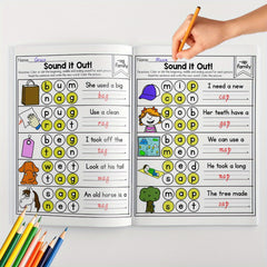 Alphabet Workbook for Youngsters: Brain Teasing Puzzles & Activities