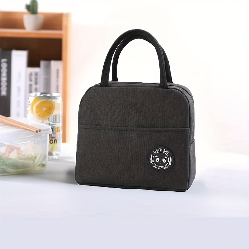 Portable Insulated Lunch Box Bag Aluminum Foil Storage Bag