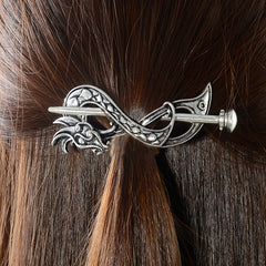 Viking Hair Clips Celtic Knot Hair Pins Vintage Hair Sticks