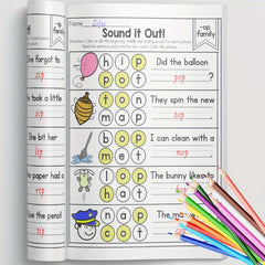Alphabet Workbook for Youngsters: Brain Teasing Puzzles & Activities