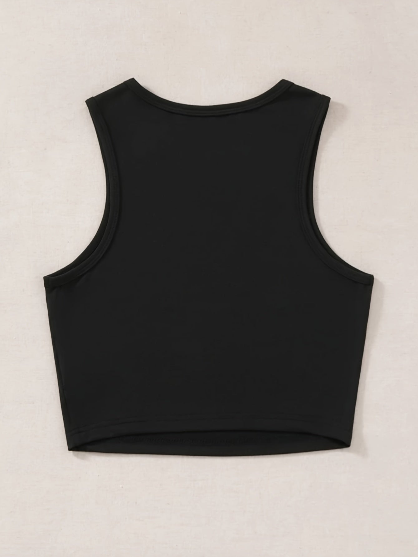 Dinosaur Print Crop Tank Top for Women