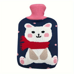 Winter Water Injection Rubber Hot Water Bag Thickened Explosion-proof