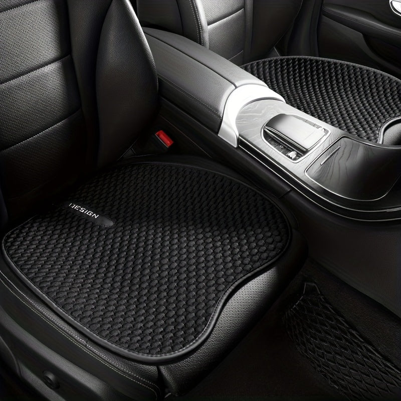 Breathable Car Seat Cushion Summer Ice Silk Anti Slip Pad