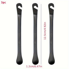 Metal Bicycle Tire Lever Pry Bar Mountain Bike Tire Disassembly Tool