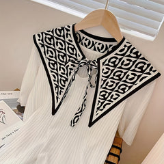 Letter Print Women's Shawl Accessories