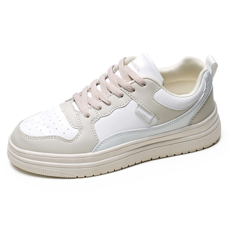 Men's Platform Sneakers Lace up Skate Shoes