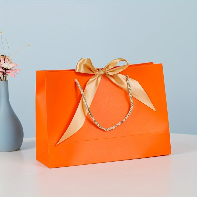 Handbag Gift Bag with Ribbon Bow for Celebrations