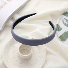 Morandi Solid Headband Casual Hair Hoop All Match Hair Accessories