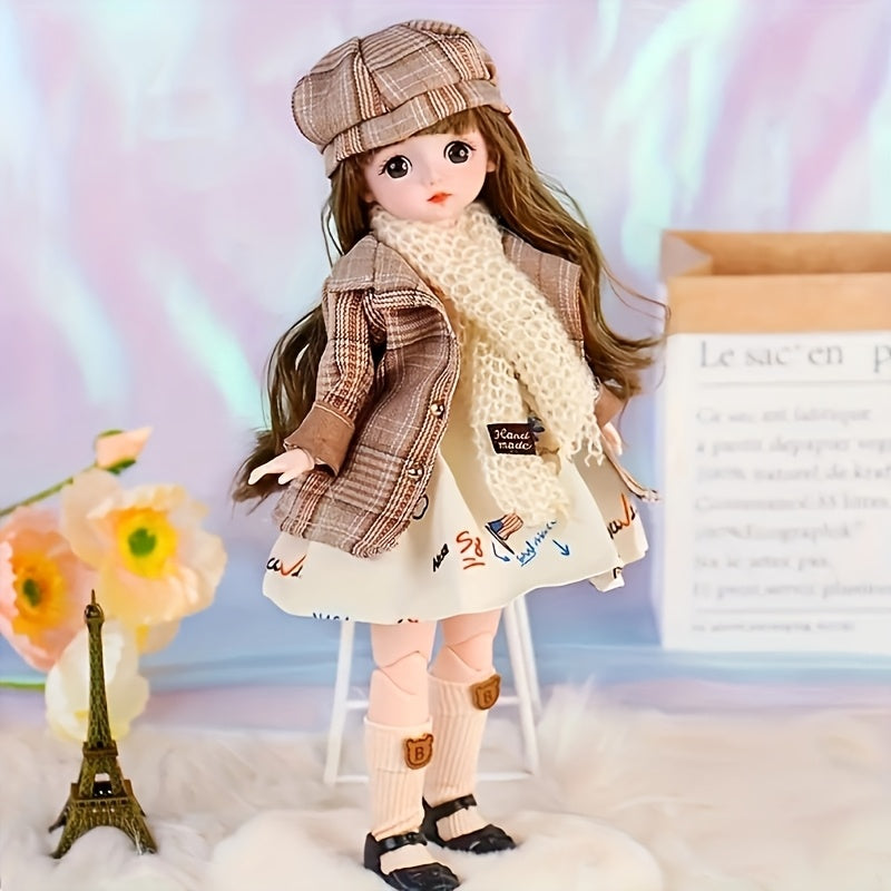 Zuer Doll Plush Toy Halloween Christmas Gift
