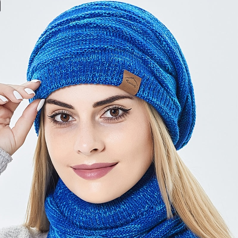 Warm Knitted Hats for Men and Women - Autumn/Winter Caps