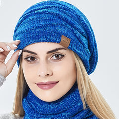 Warm Knitted Hats for Men and Women - Autumn/Winter Caps