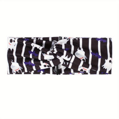 Pumpkin Ghost Pattern Headband Halloween Hairband