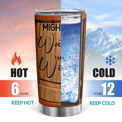 20oz Might Be Water Might Be Wine Tumbler