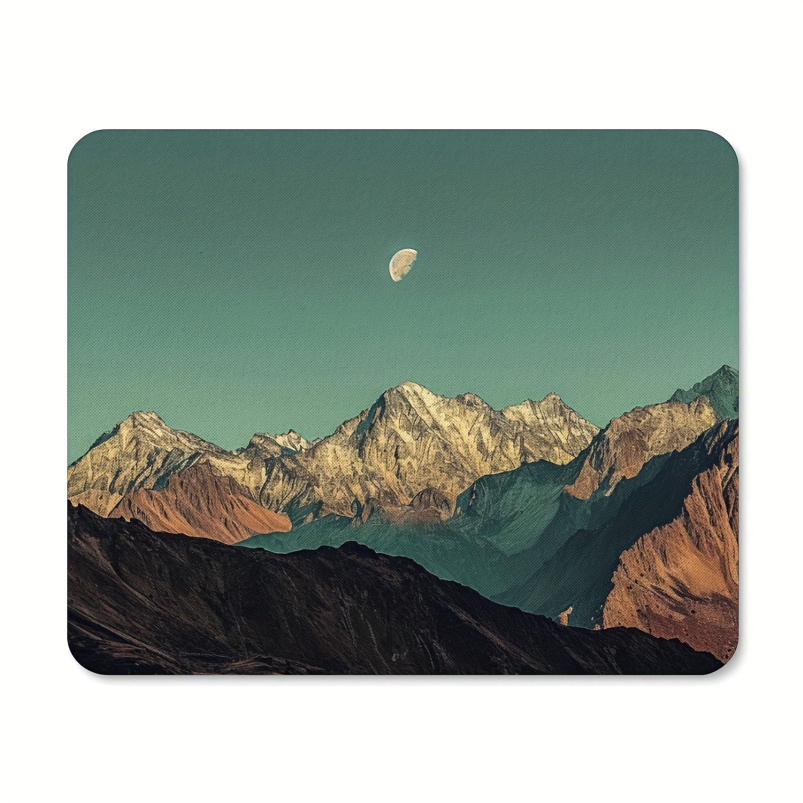 Large Gaming Mouse Pad Durable Stitched Edges Smooth Surface Control