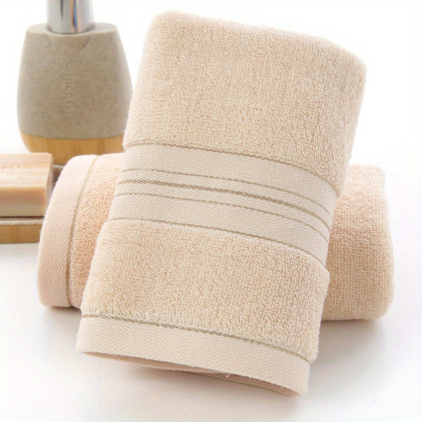 Thick Cotton Hand Towel Quick Drying Soft Absorbent Gym Home Towel 13x29in