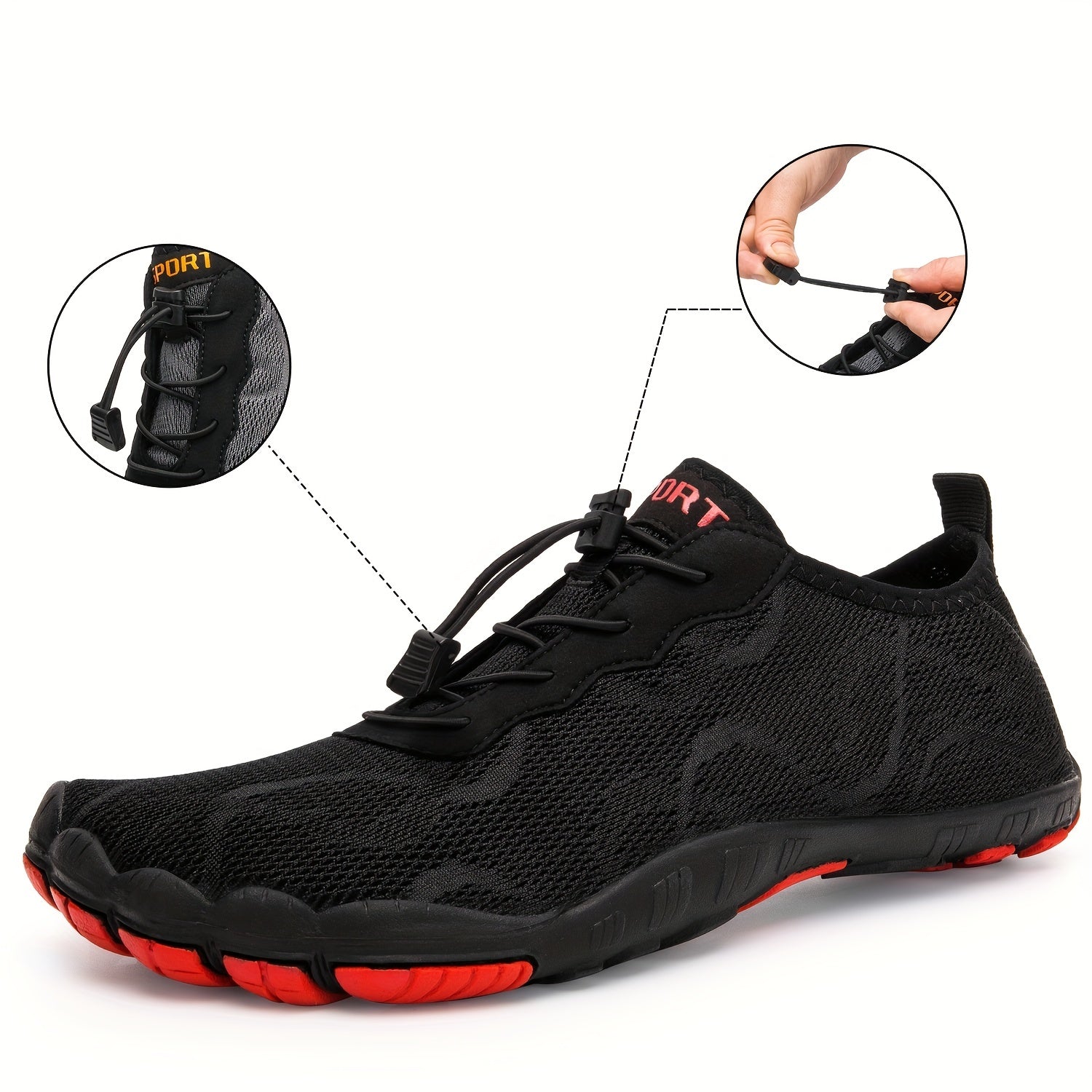 Breathable Water Shoes for Men Women