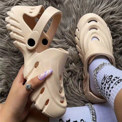 Women's Soft Sole Hole Outdoor Sandals