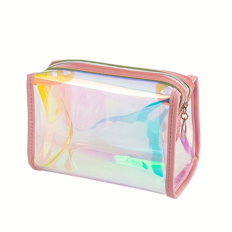 Colorful Laser Cosmetic Bag Portable Toiletry Bag