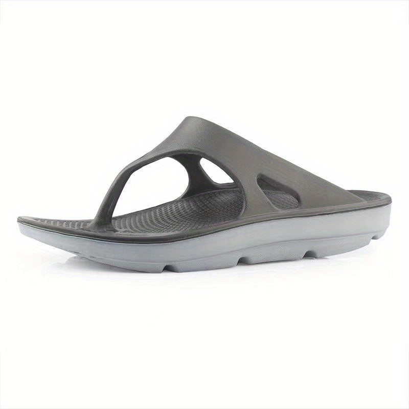 Men's Arch Support Flip Flops Summer Comfortable Non Slip Sandals