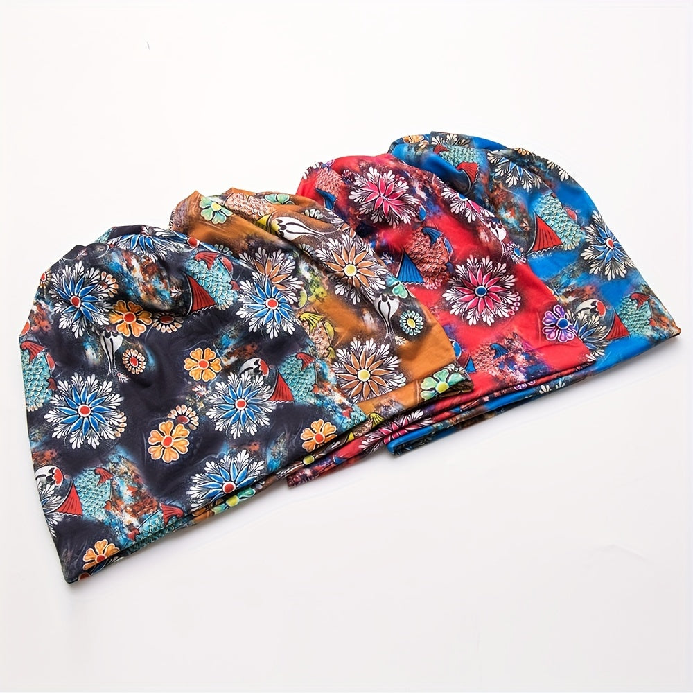 Four Seasons Pullover Hat Street Sports Outdoor Breathable Neck Scarf