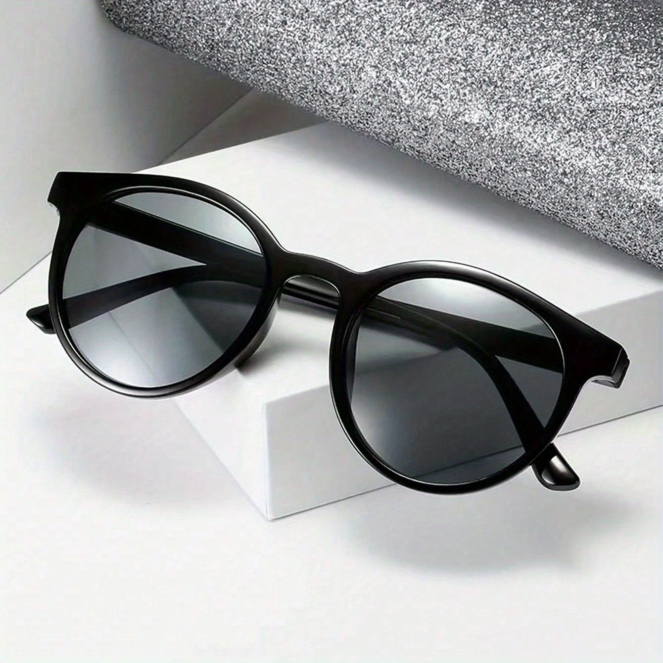 Candy Round Sunglasses UV400 Anti Glare for Driving Fishing Travel