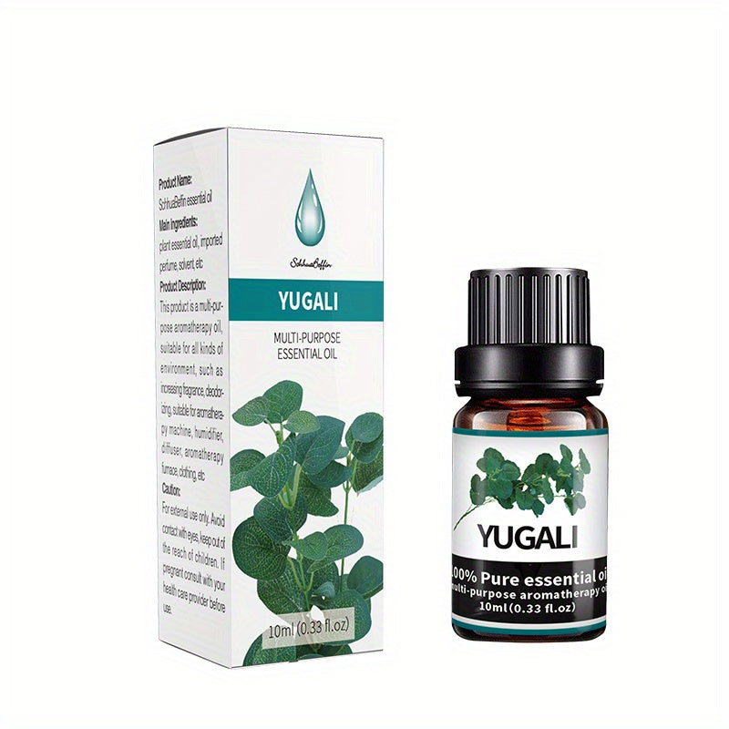Organic Essential Oils Set for Aromatherapy Diffusers 10ml