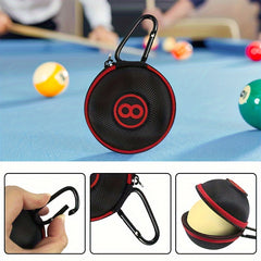 Billiards Cue Ball Bag - Durable Storage Case for Cue Balls