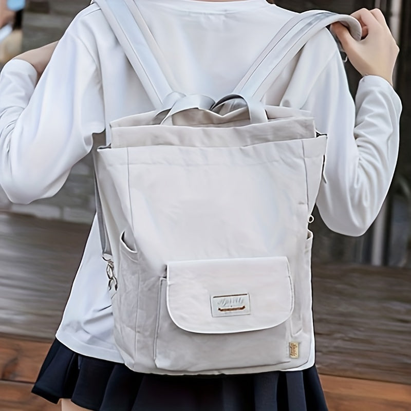 Stylish Waterproof Laptop Backpack Shoulder Bag