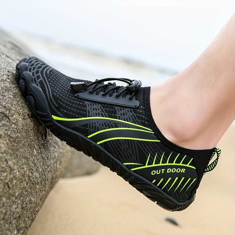 Men's Barefoot Water Shoes Lightweight Quick Drying Non Slip Aqua Socks
