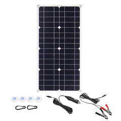 18V RV Travel Solar Panel Fast Charging