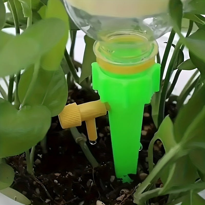 10pcs Automatic Drip Watering Device for Garden Flowers