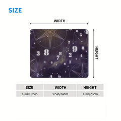 Constellation Pattern Mousepad - 20x24cm