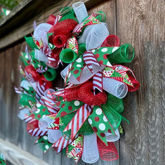 Christmas Wreath For Door And Wall Decoration