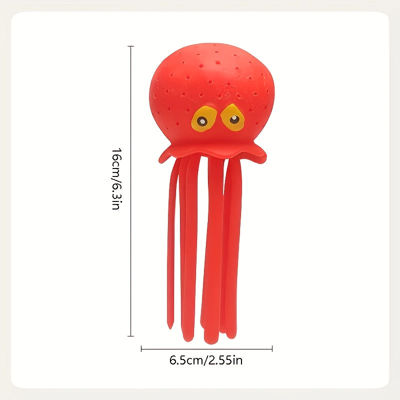 Octopus & Jellyfish Water Balls Floatable Sensory Bath & Pool Toys