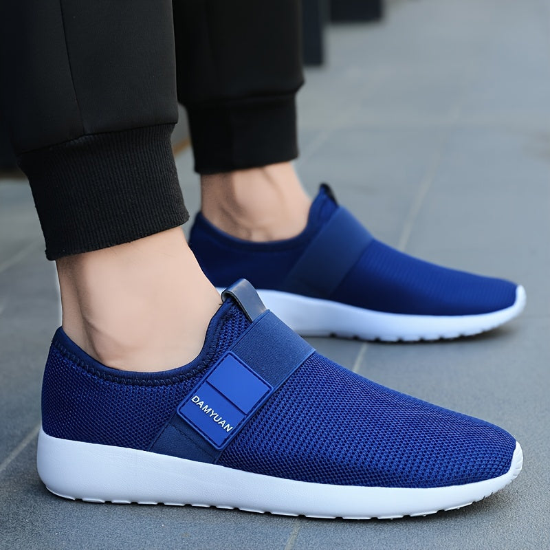 Men's Slip-On Sneakers For Walking Jogging