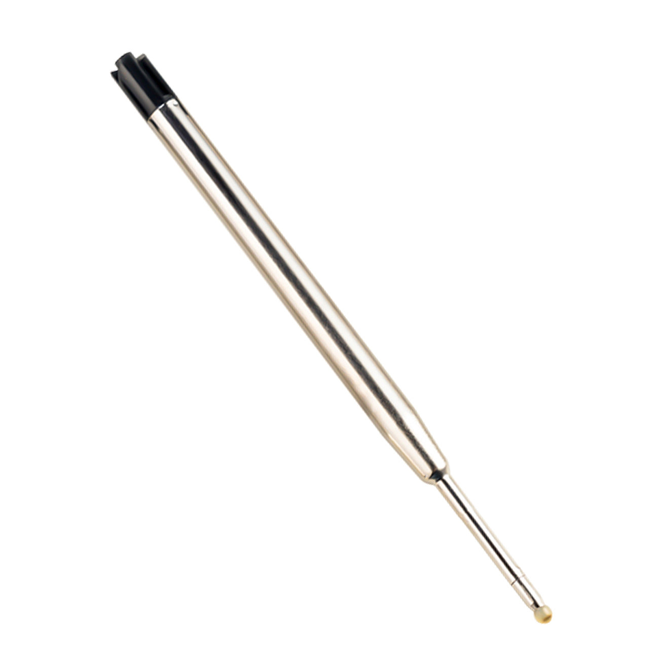 15pcs Smooth Ink 1.0mm Metal Ballpoint Pen Refill 424 Metal Refill