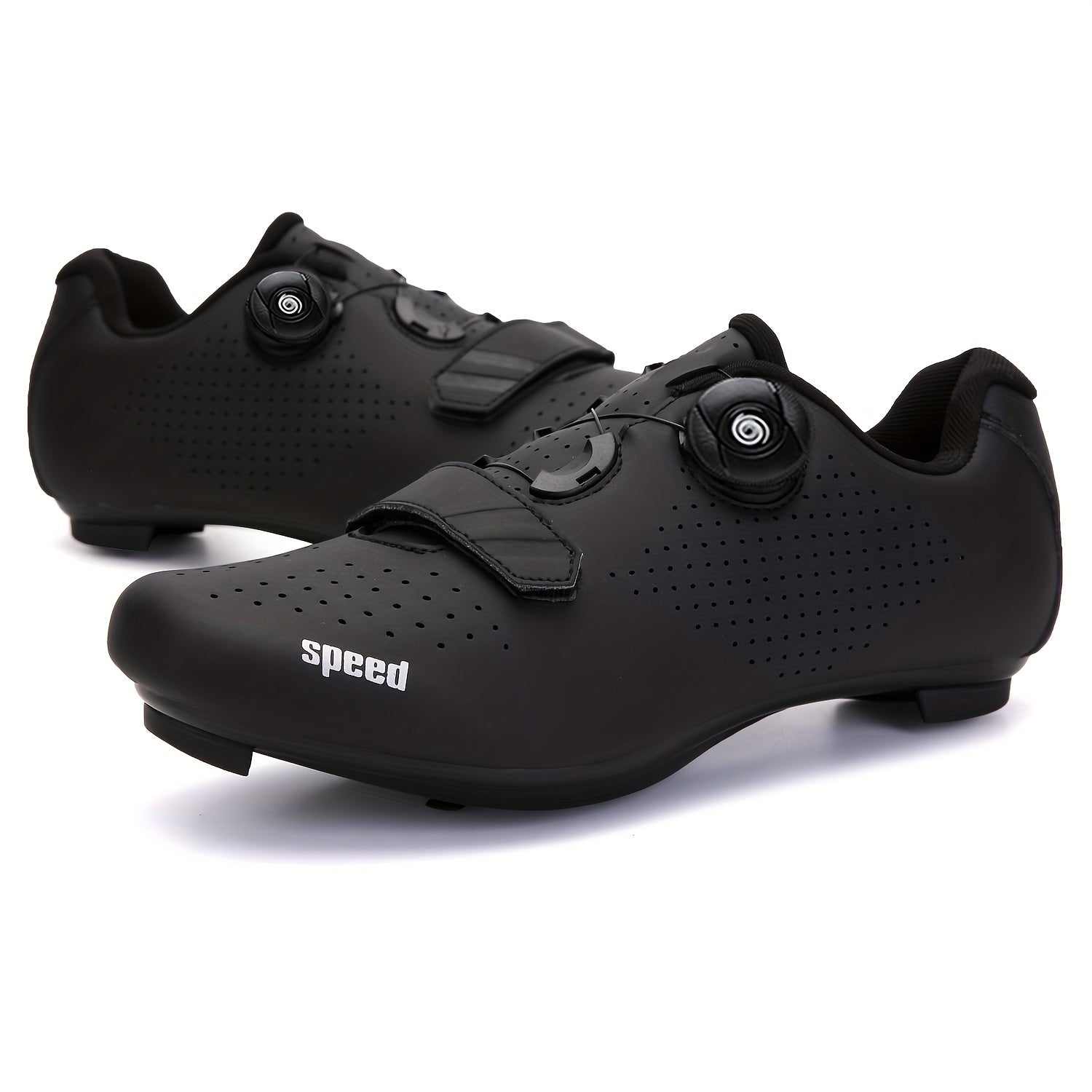 Breathable Men's Cycling Shoes for Mountain Biking & Racing