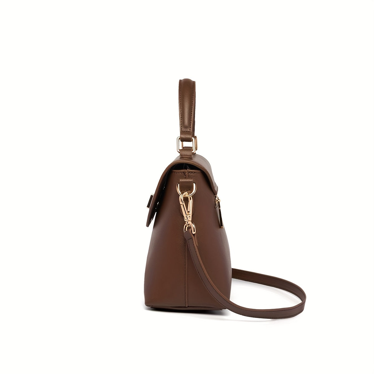 High End Leather Handbag, Large Capacity, Great Gift & Everyday Use