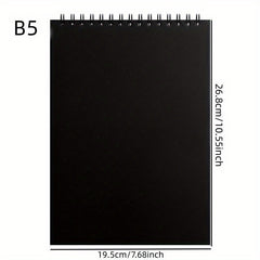 16K Card Sketchbook Hand painted Marker Special Painting Book