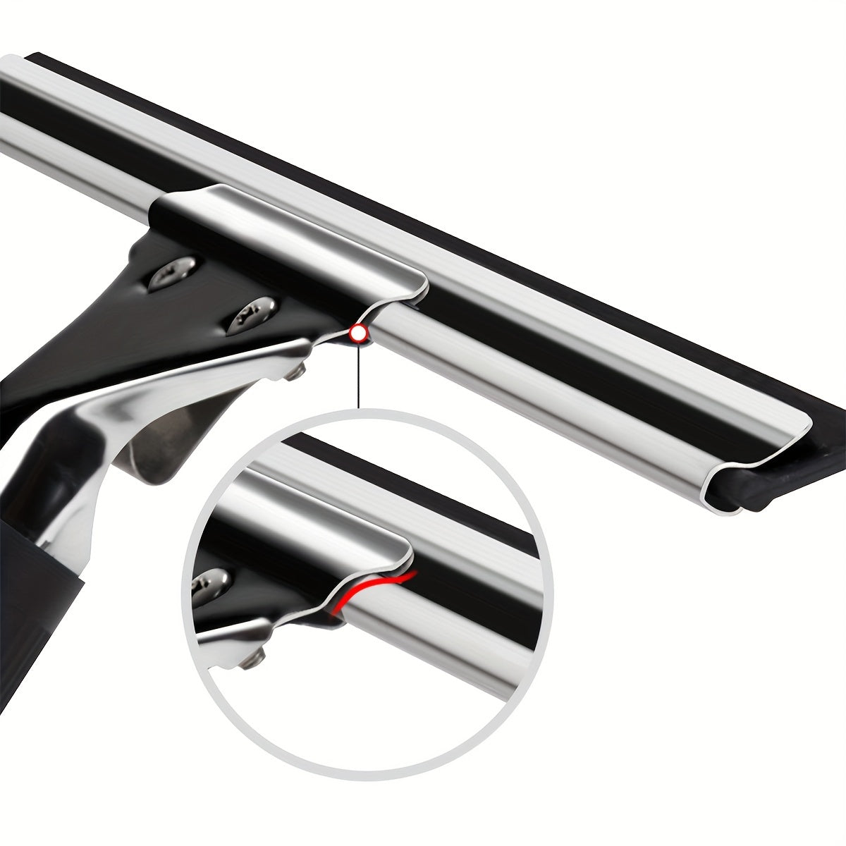 Stainless Steel Shower Squeegee Window Glass Wiper