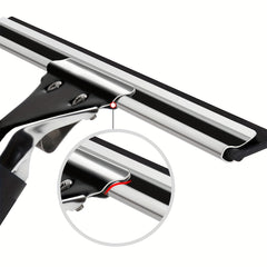 Stainless Steel Shower Squeegee Window Glass Wiper