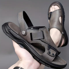 Men's Dual Purpose Sandals Casual Hollow Out Non Slip Shoes