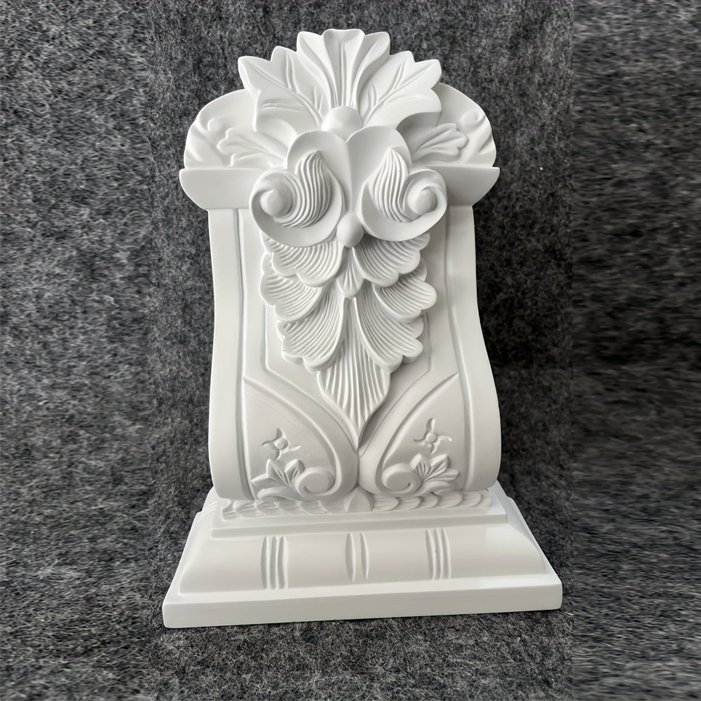 Gypsum Beam Support Roman Column Head Arch Decorations