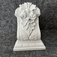 Gypsum Beam Support Roman Column Head Arch Decorations