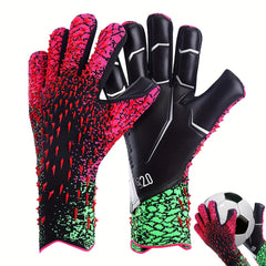 Anti Slip Soccer Goalkeeper Gloves High Performance Size 6-10