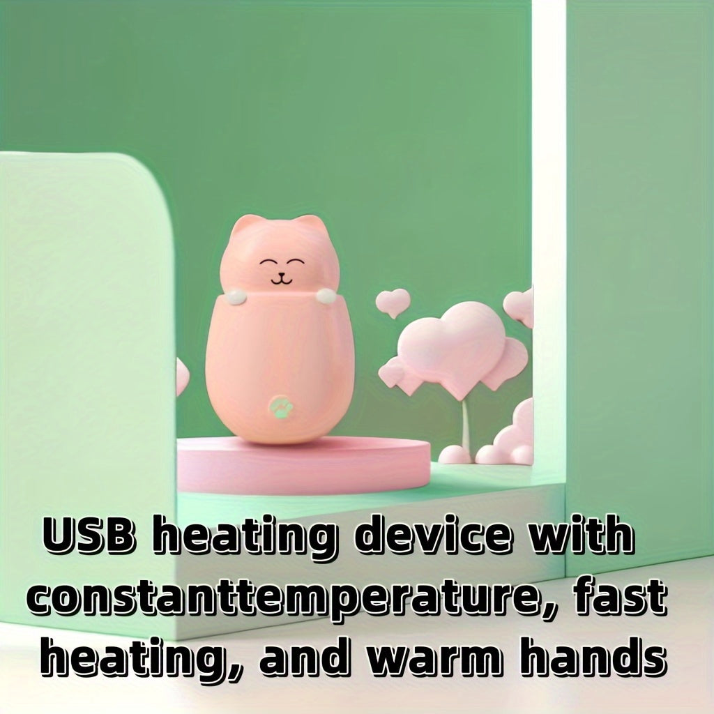Winter Heater USB Portable Hand Warmer Constant Temperature Heating Hand Warmer