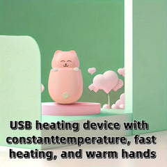 Winter Heater USB Portable Hand Warmer Constant Temperature Heating Hand Warmer